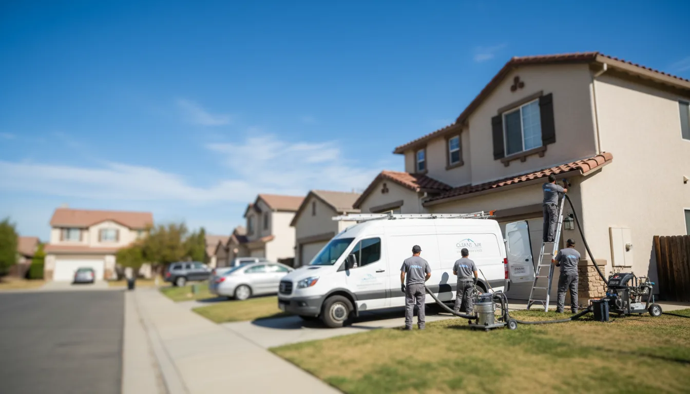 Air Duct Cleaning in Village Mills, TX near me